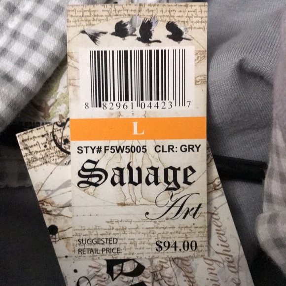 Ruthless art jacket - Picture 5 of 5